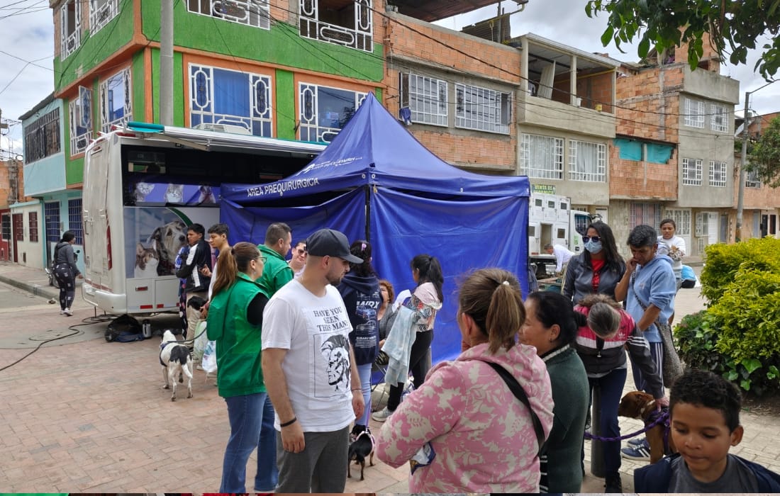dos mil turnos de esterilización